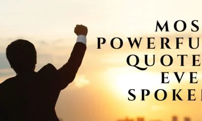 most powerful quotes ever spoken