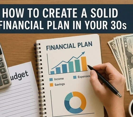 Create Solid Financial Plan in Your 30s